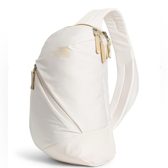 The North Face Cream Sling Backpack - Picture 1 of 5